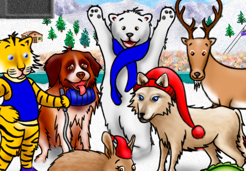 Animal Olympics